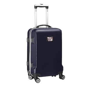 NFL New York Giants Navy 21 in. Carry-On Hardcase Spinner Suitcase