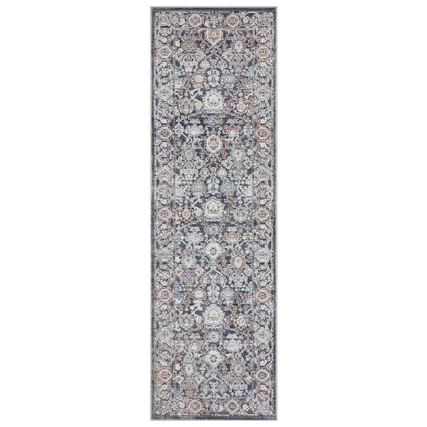 Concord Global Trading Barcelona Sultan Multi 2 ft. x 7 ft. Runner Rug