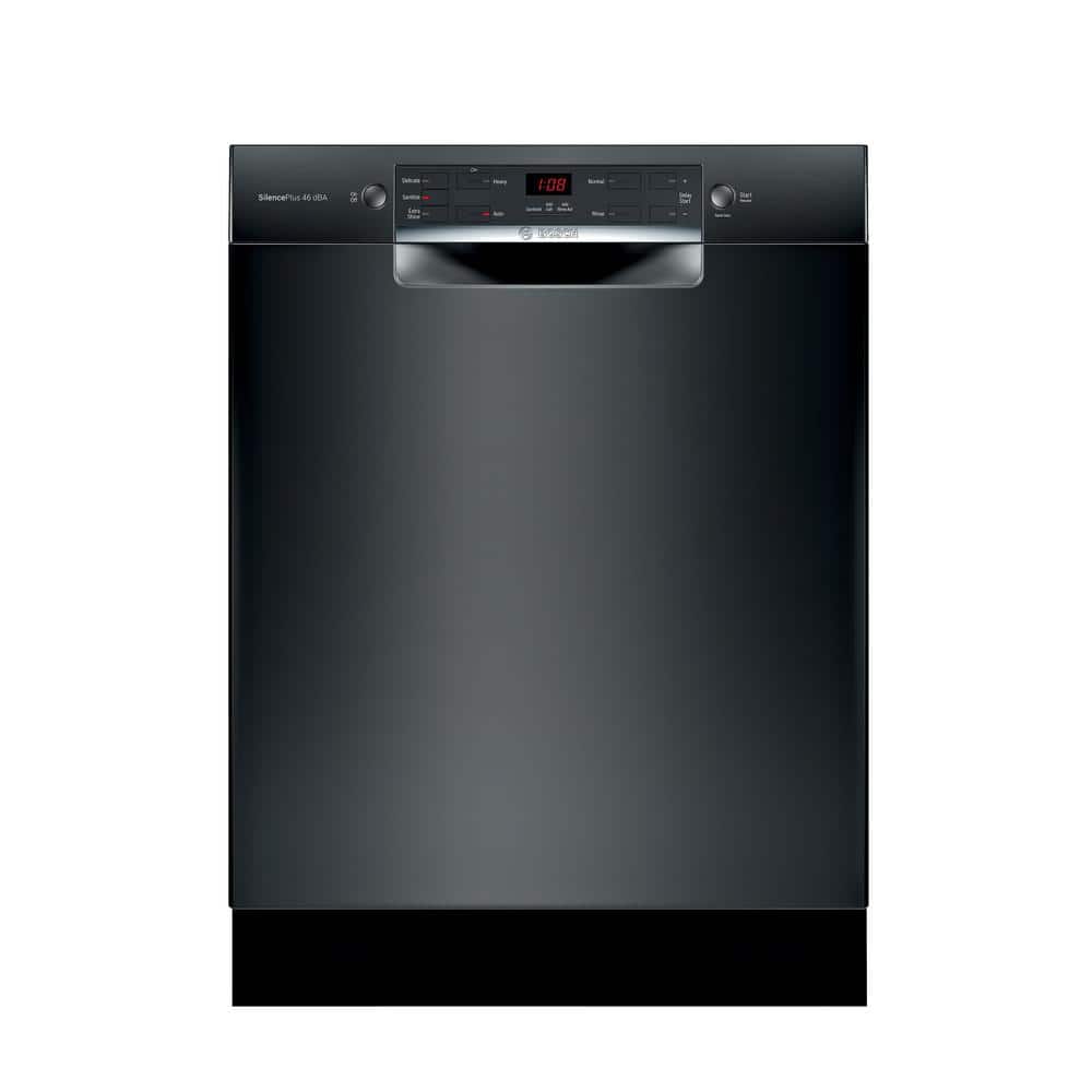 Bosch 300 Series 24 ADA Compliant Smart Front Control Dishwasher In