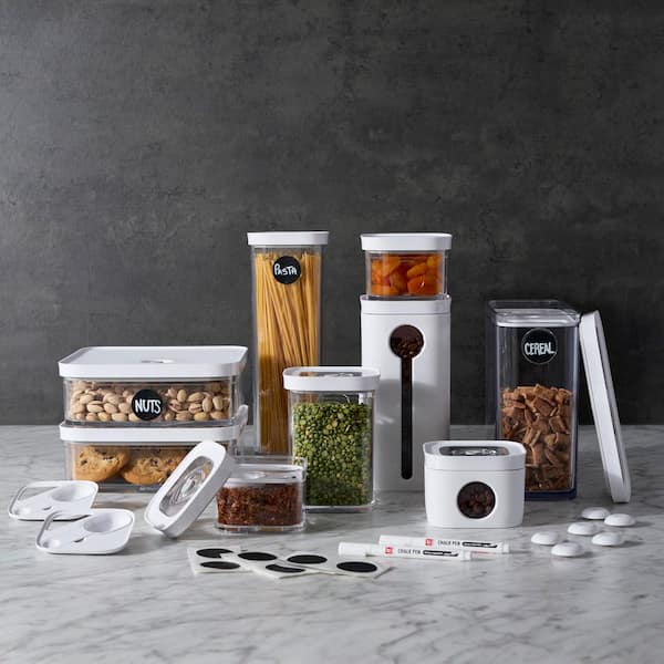 ZWILLING Fresh and Save Cube 18-Piece Food Storage Containers