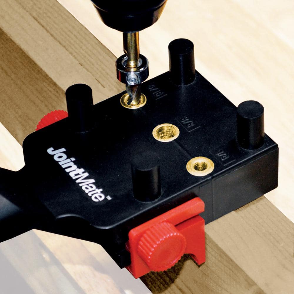 Buy Dowel Jig Kit 1/4 in. 5/16 in. 3/8 in. Complete Doweling Jig Kit