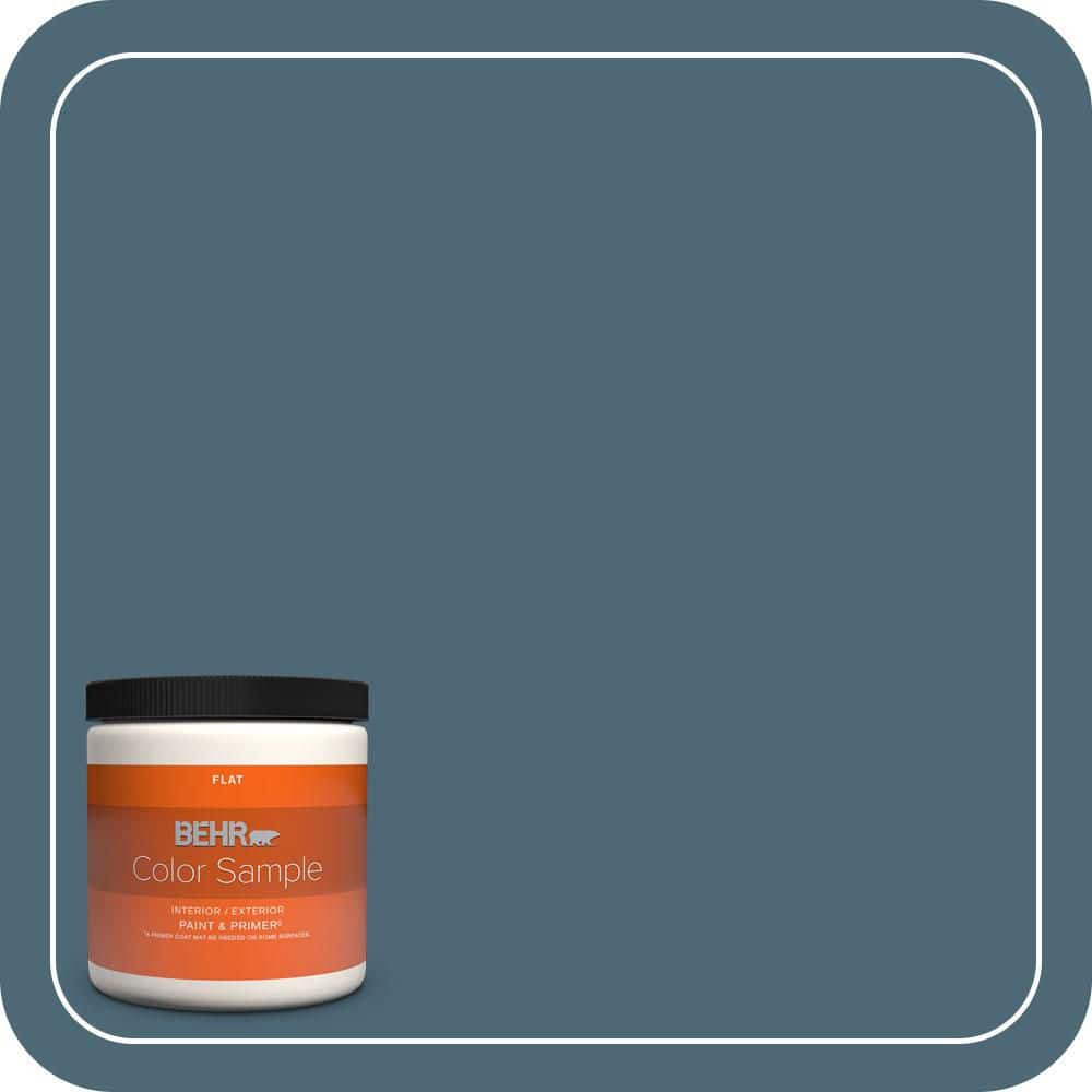 8 oz. #S470-6 Shipwreck Flat Interior/Exterior Paint & Primer Color Sample price history on PriceWatchPro