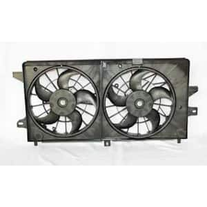 Dual Radiator and Condenser Fan Assembly