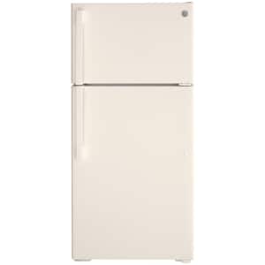 15.6 cu. ft. Top Freezer Refrigerator in Bisque, ENERGY STAR