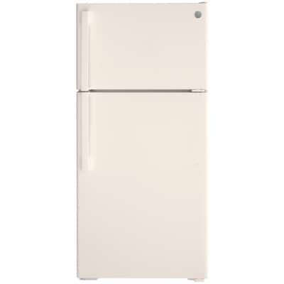 15.6 cu. ft. Top Freezer Refrigerator in Bisque, ENERGY STAR