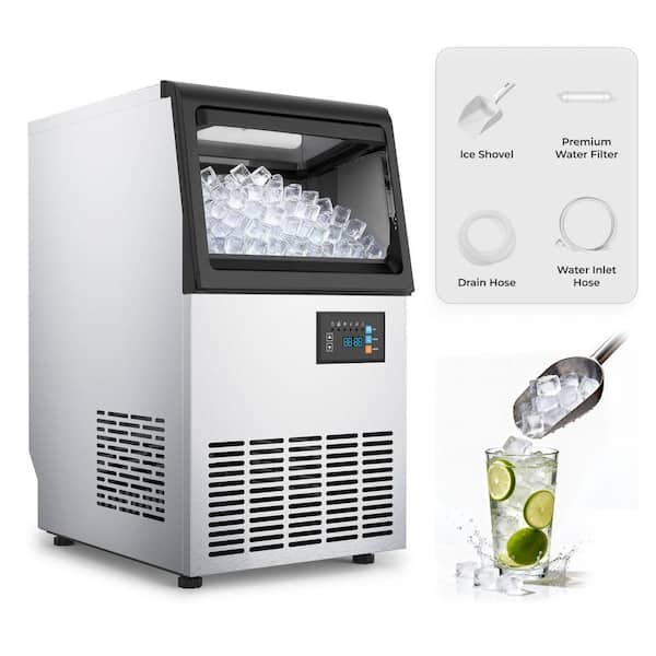 SIWGYDA 13.78 in. Freestanding Commercial Full Size Cubes Spray