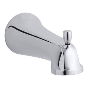 Polished Chrome Jaclo 2009-DP-PCH Brass Diverter Spout with Side Outlet