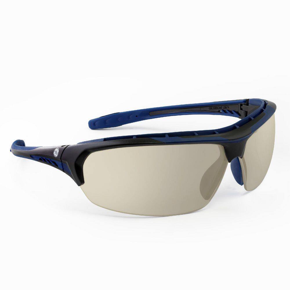 09 Series Black-Indigo/Black-Indigo Frame Safety Glasses w/ Clear Anti-Fog Lens-ANSI Certified GE109MAF price history on PriceWatchPro