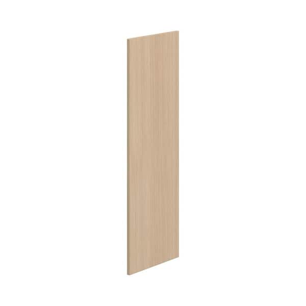 Timberline 14.8 in. W x 42.5 in. H Wall End Panel in Mojavi Oak