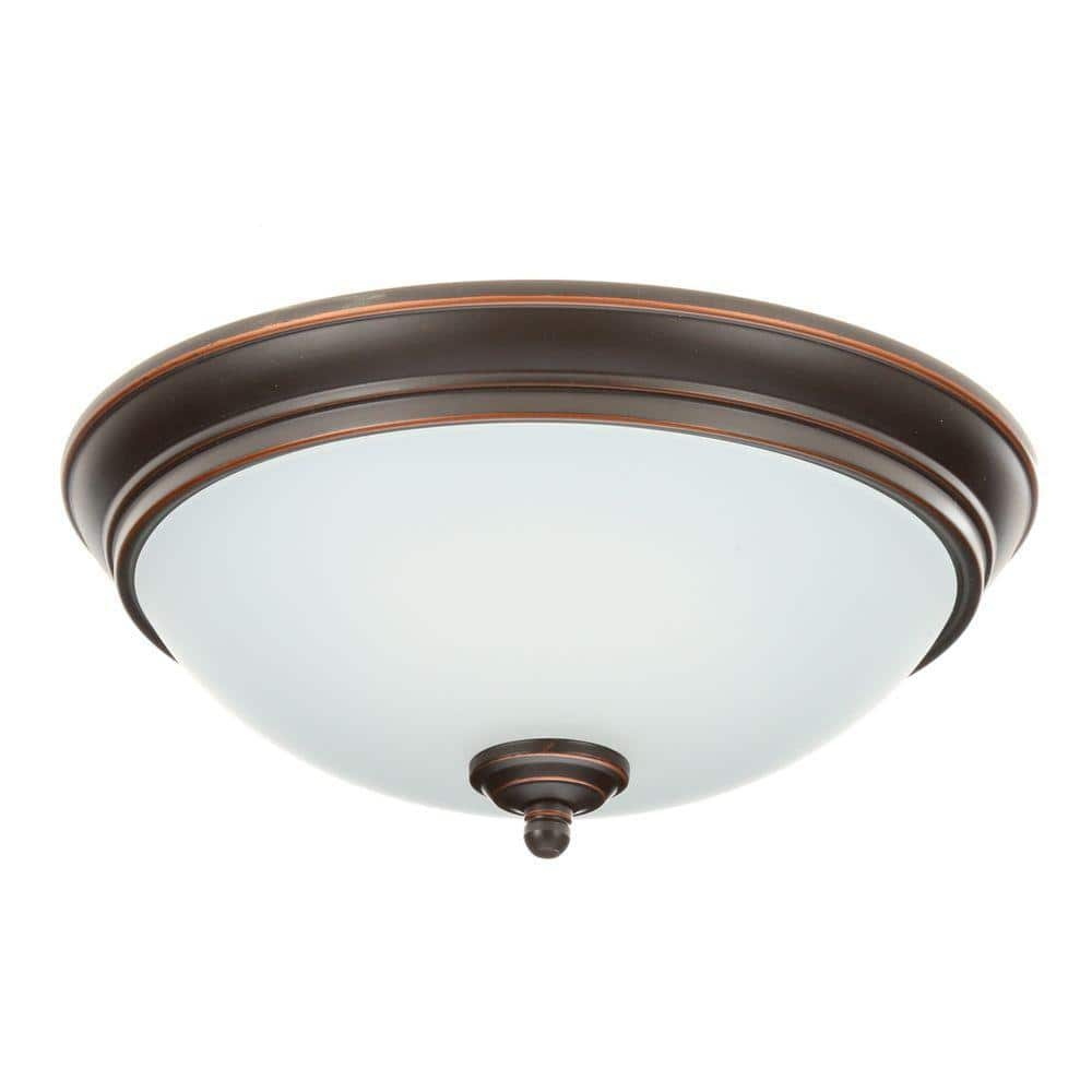 Have a question about Hampton Bay Clifton 11 in. Oil Rubbed Bronze ...