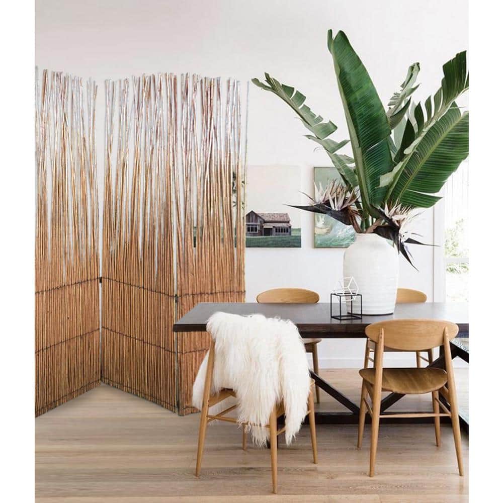 SG-348 Juniper Screen 3-Panel Room Divider