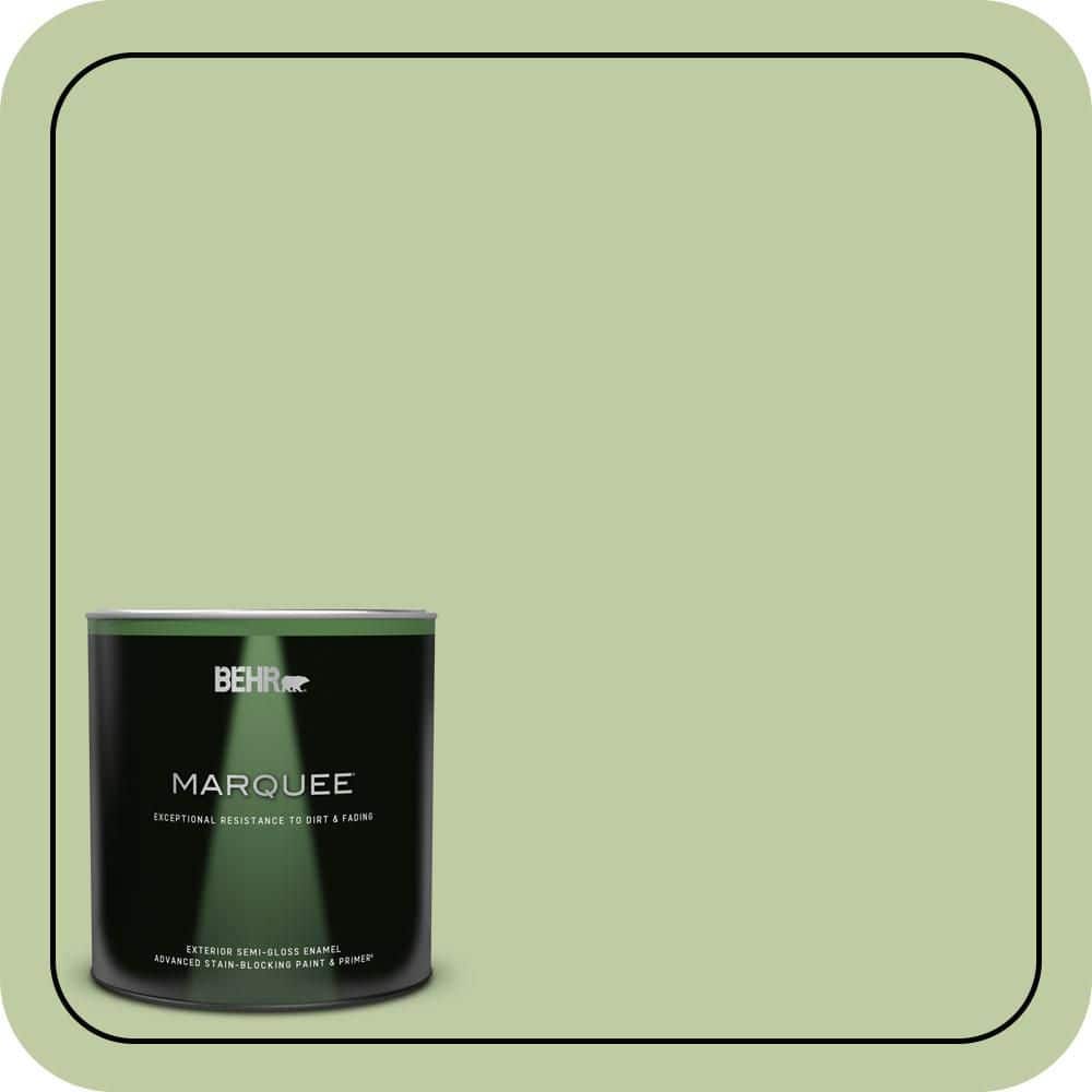 1 qt. #M360-4 Marjoram Semi-Gloss Enamel Exterior Paint & Primer price history on PriceWatchPro