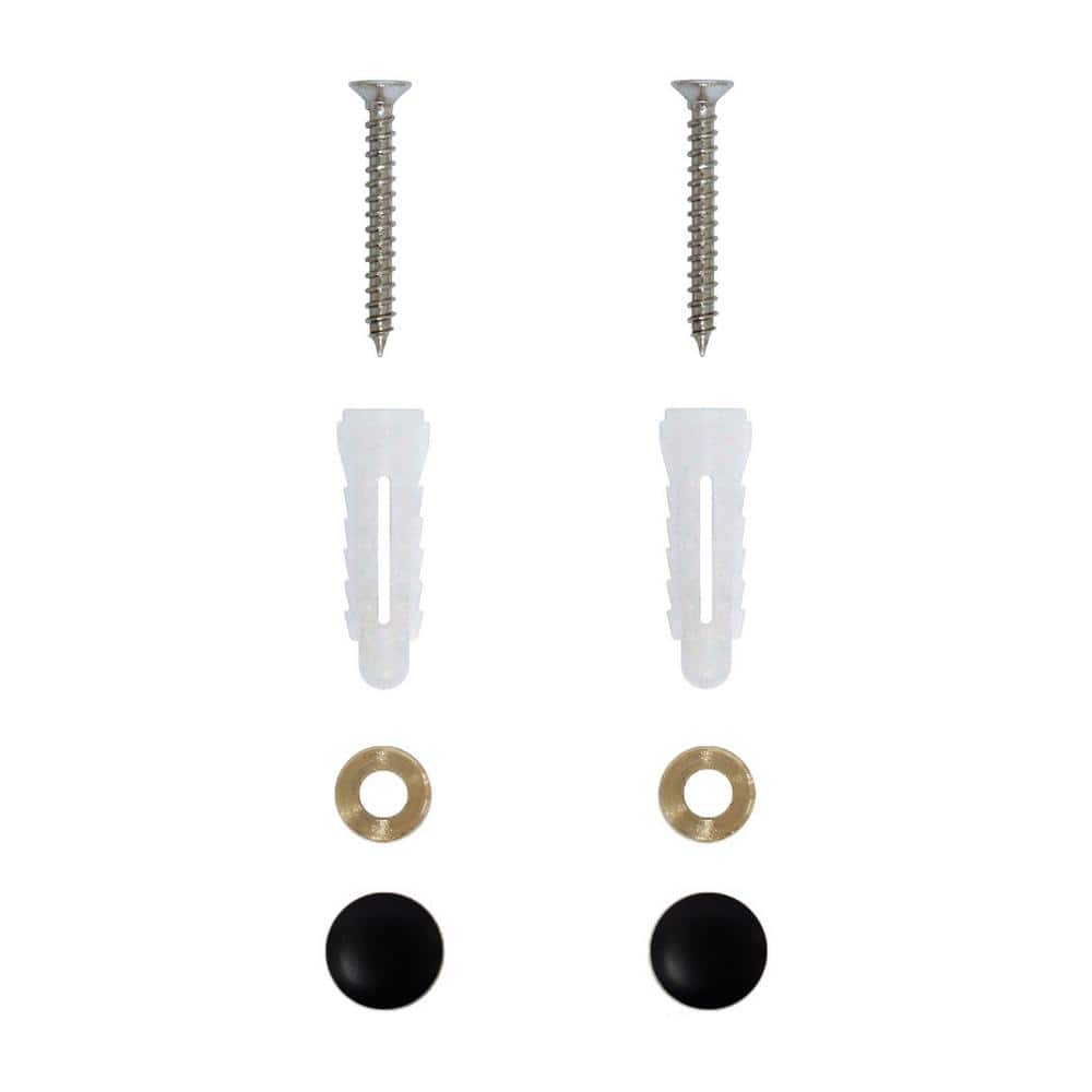Oil Rubbed Bronze Wall Mounted 4-Hook Rack