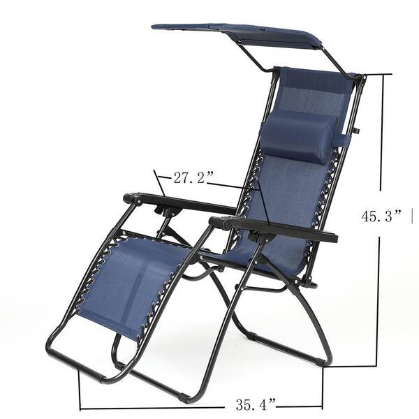 home depot zero gravity chair sale