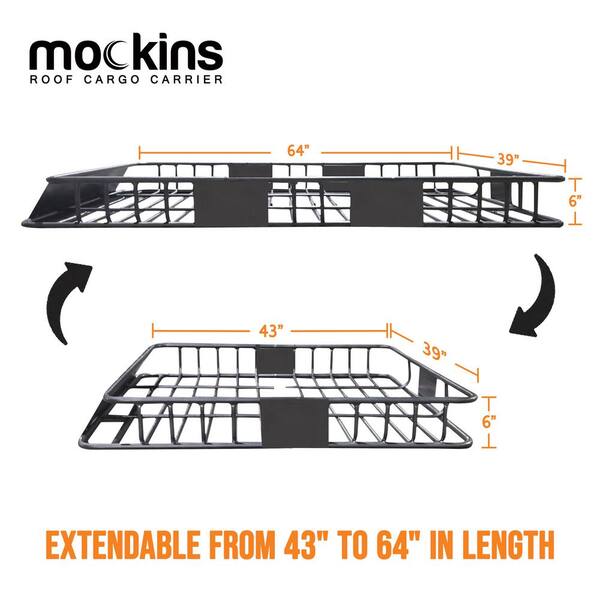 Roof Rack Rooftop Cargo Carrier 