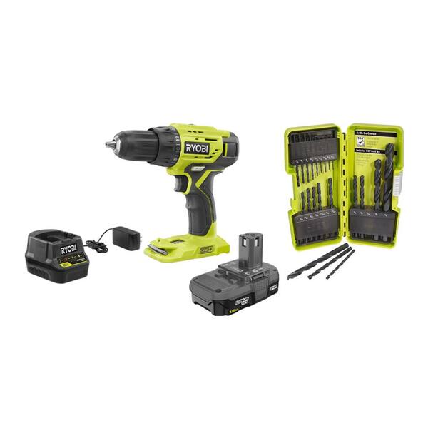 ryobi drill kit home depot