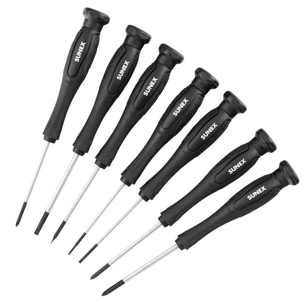 7 pc. Precision Combination Screwdriver Set