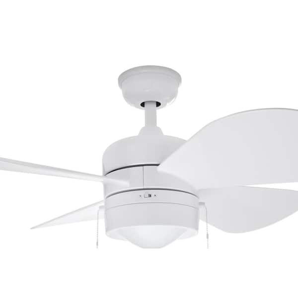 Padgette 36 In Led White Ceiling Fan, Home Decorators Ceiling Fan Wiring Diagram