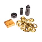 Trades Pro 103 Piece Metal Grommet Installation Kit 