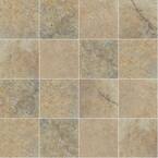 Tuscany Scabas 16 in. x 16 in. Square Gold Travertine Paver Tile (60 Pieces/106.8 sq. ft./Pallet)