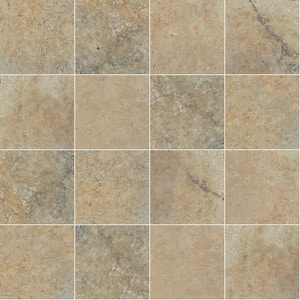 Tuscany Scabas 16 in. x 16 in. Square Gold Travertine Paver Tile (20 Pieces/35.6 sq. ft./Pallet)