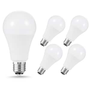 50-Watt/100-Watt/150-Watt Equivalent A21 3-Way LED Light Bulb in Cool White/Daylight/Soft White (4-Pack)