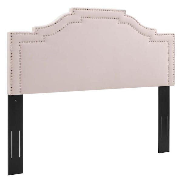 Modway Lucia Pink Twin Performance Velvet Headboard