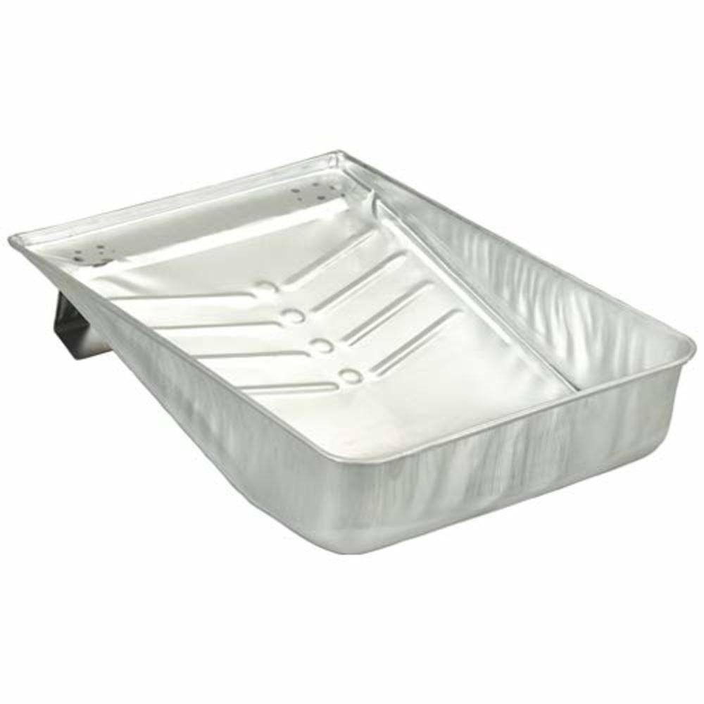 UPC 070042502657 product image for Shur-Line EZ Painter 15 in. Metal Paint Tray, Silver | upcitemdb.com