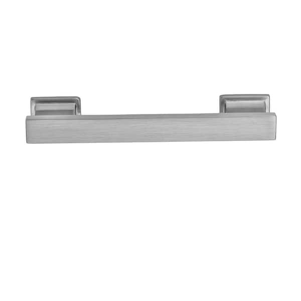 High Desert 3-1/2 in. (89 mm) Center-to-Center Classic Satin Nickel Bar Drawer Pull