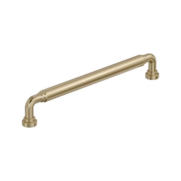Coble 12 in. (305 mm) Center-to-Center Golden Champagne Classic Appliance Pull
