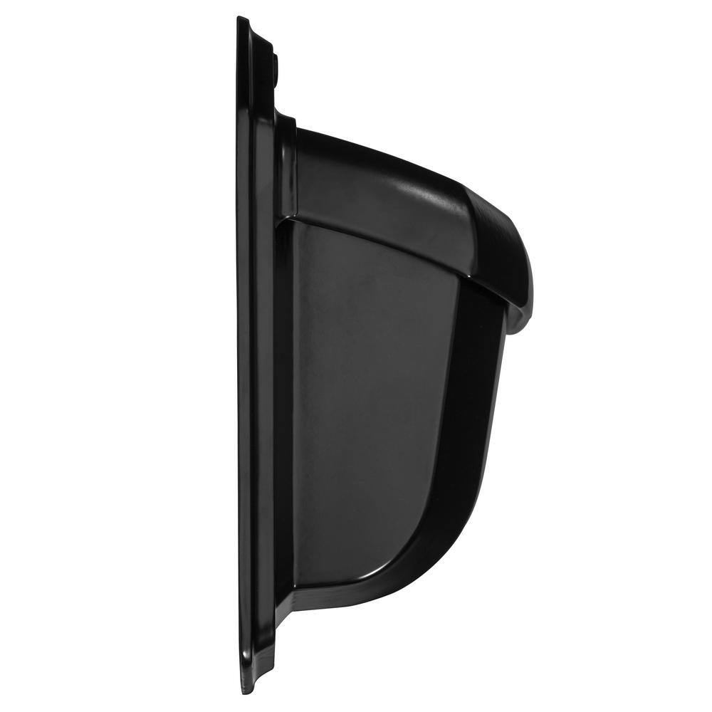 Black Aluminum Vintage Wall Mounted Mailbox