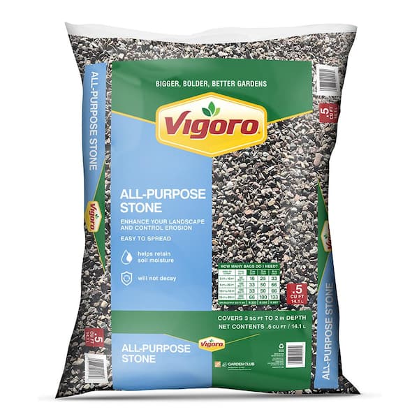 0.5 cu. ft. Small .25 in. to .75 in. All Purpose Stone (32 Bags/16 cu. ft./Pallet)