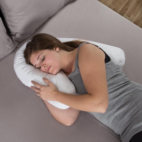 Remedy Side Sleeper Contoured Standard Pillow 80-YT225 - The Home