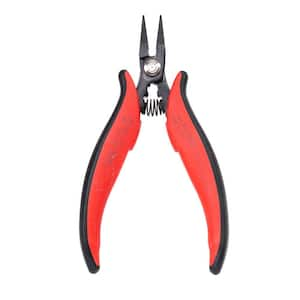 Tekton PMN01001 Mini Needle Nose Pliers, Serrated Jaw