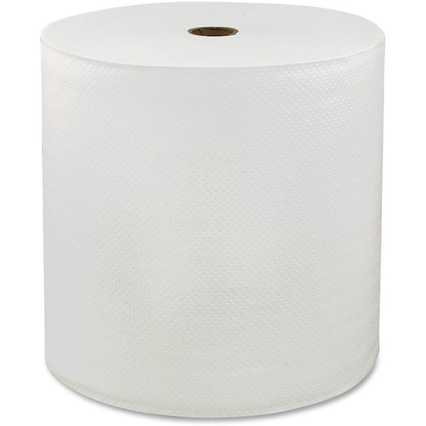 Genuine Joe Solutions 1-Ply Hardwound Paper Towels