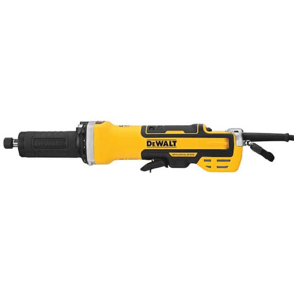 DEWALT 13 Amp Corded 2 in. Variable Speed Brushless Die Grinder with Paddle Switch