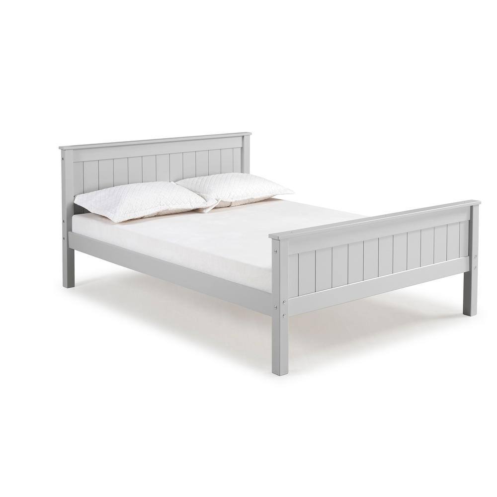 Harmony Dove Gray Full Bed
