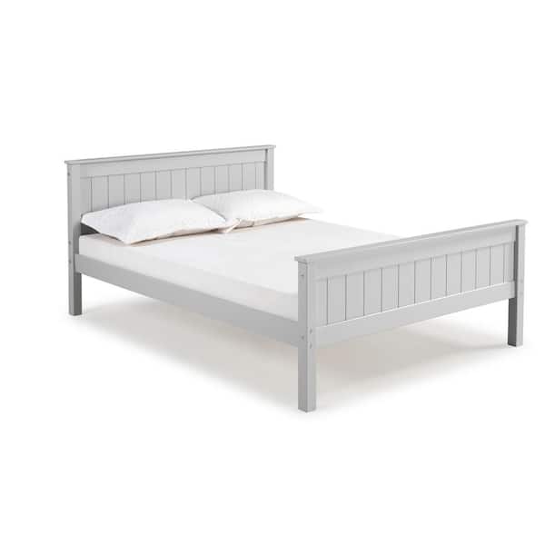 Harmony Dove Gray Full Bed