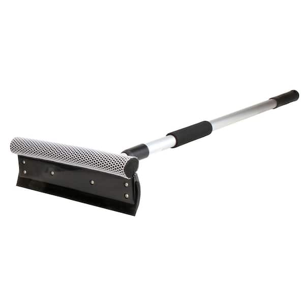 10 in. Telescopic Window Squeegee with Handle