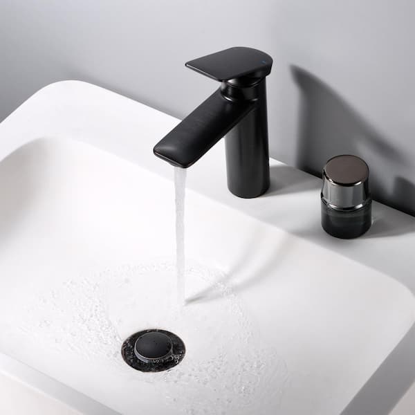 Bathroom Basin Sink Overflow Flip Pop Up Drain Assembly For Faucet Chrome Brass 