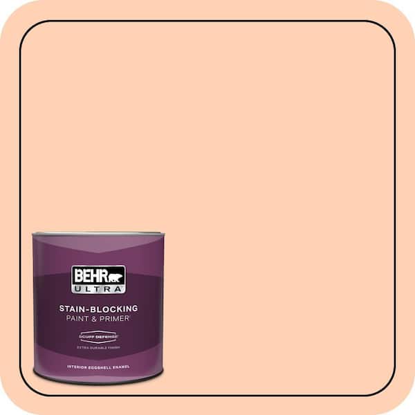 1 qt. #P200-2A Hug Goodbye Extra Durable Eggshell Enamel Interior Paint & Primer