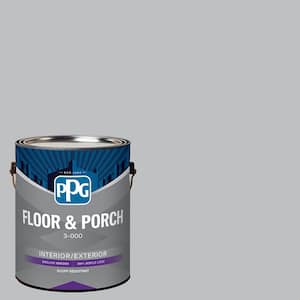 1 gal. PPG1013-3 Whirlwind Satin Interior/Exterior Floor and Porch Paint