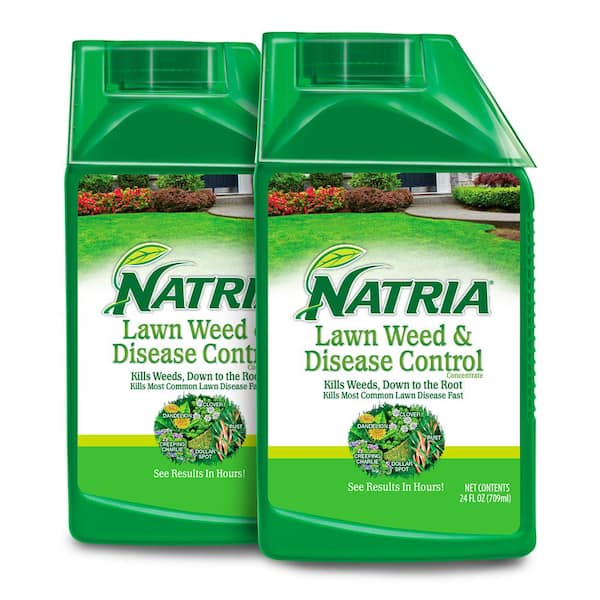 24 oz. Lawn Weed and Diseases Control Concentrate (2-Pack)