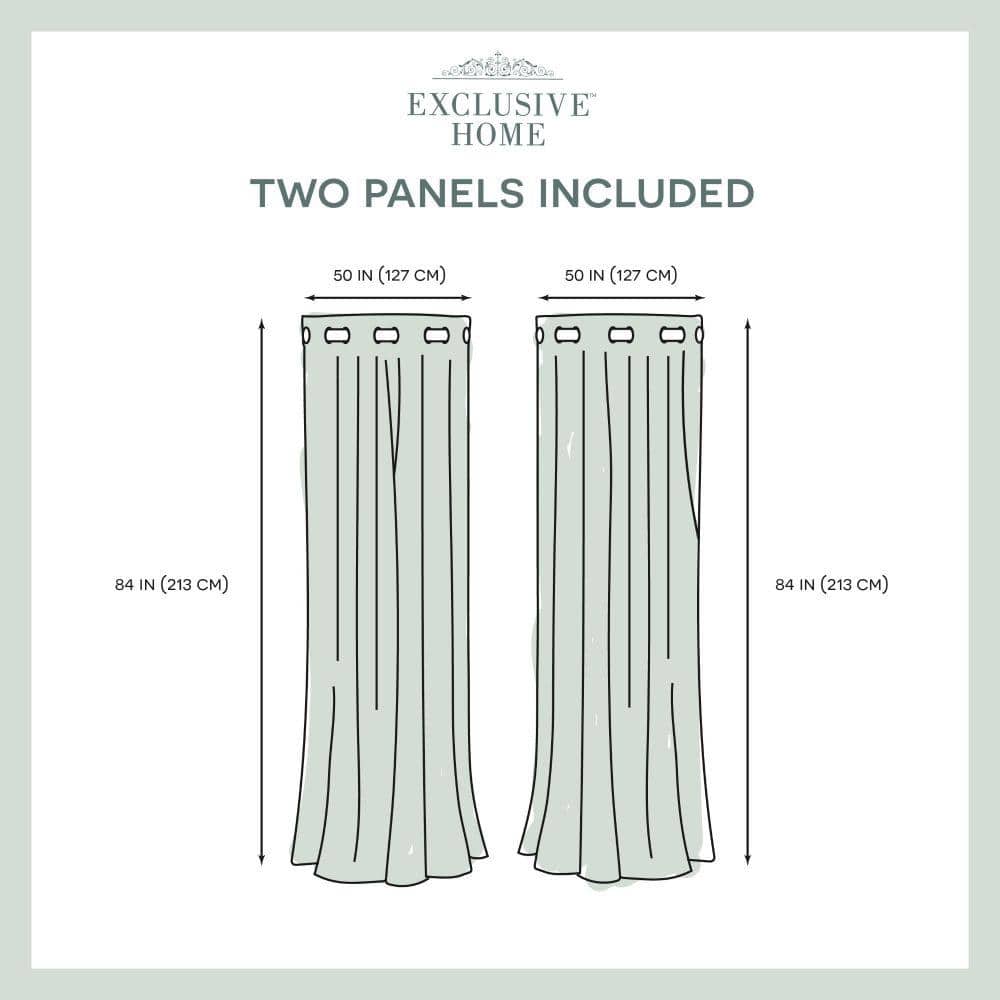 White Sheer Grommet Top Polyester Window Panels