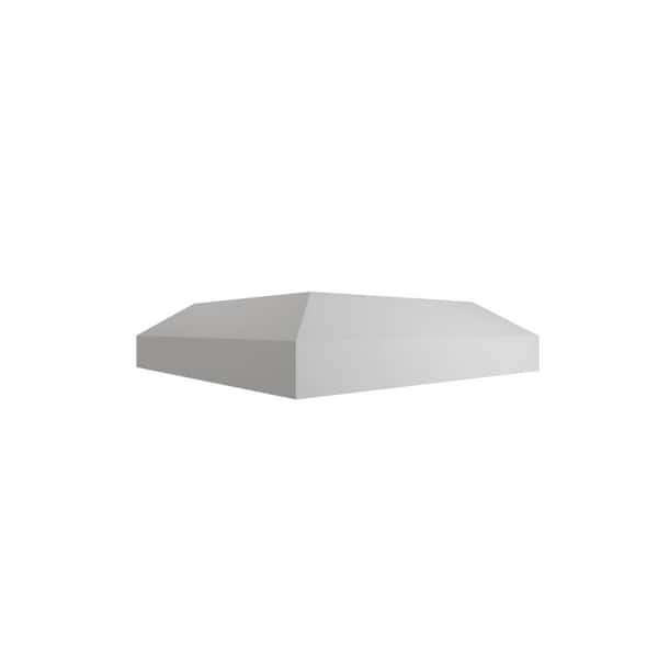 Ekena Millwork Endurathane 500 Series 1.5 in. H x 6.5 in. W White Resin Stair Railing Kit