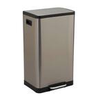 12 Gal. 45 l Providence Step Stainless Trash Can