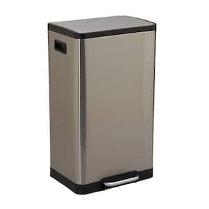 12 Gal. 45 l Providence Step Stainless Trash Can