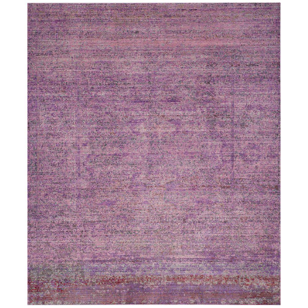 Safavieh Valencia Lavender/Multi 8 ft. x 10 ft. Area RugVAL203N8
