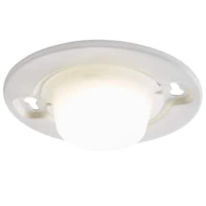5 in. Closet Light LED Ceiling Utility Light Wall Switch Controlled Lamp Holder 120-Volt 7-Watt 650 Lumens