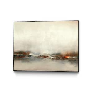 30 in. x 40 in. "Le Havre I" by Sharon Gordon Framed Wall Art